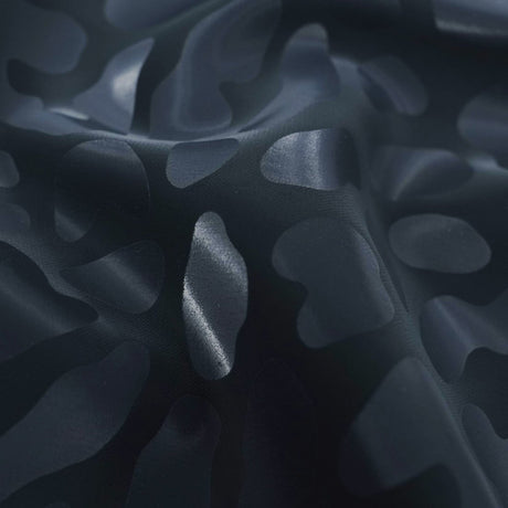 Prowl Polyester Spandex Slick Vinyl Fabric - Leopard Print, 54" Width (1 Yard)