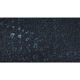 Prowl Polyester Spandex Slick Vinyl Fabric - Leopard Print, 54" Width (1 Yard)