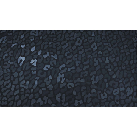 Prowl Polyester Spandex Slick Vinyl Fabric - Leopard Print, 54" Width (1 Yard)