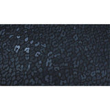 Slick Vinyl Leopard Print Stretch Fabric