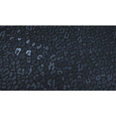 Prowl Polyester Spandex Slick Vinyl Fabric - Leopard Print, 54" Width (1 Yard)