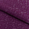 Slick Vinyl Leopard Print Stretch Fabric