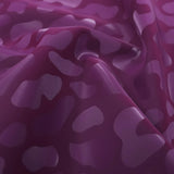 Prowl Polyester Spandex Slick Vinyl Fabric - Leopard Print, 54" Width (1 Yard)