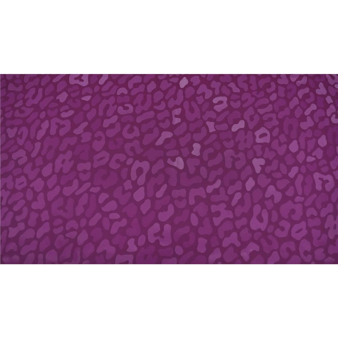 Slick Vinyl Leopard Print Stretch Fabric