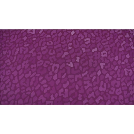 Prowl Polyester Spandex Slick Vinyl Fabric - Leopard Print, 54" Width (1 Yard)