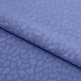 Prowl Polyester Spandex Slick Vinyl Fabric - Leopard Print, 54" Width (1 Yard)