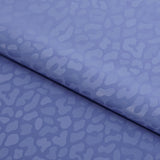 Slick Vinyl Leopard Print Stretch Fabric