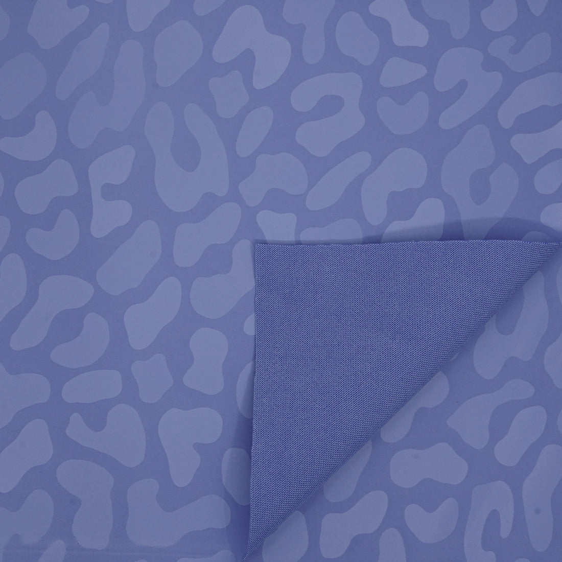 Prowl Polyester Spandex Slick Vinyl Fabric - Leopard Print, 54" Width (1 Yard)