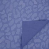 Prowl Polyester Spandex Slick Vinyl Fabric - Leopard Print, 54" Width (1 Yard)