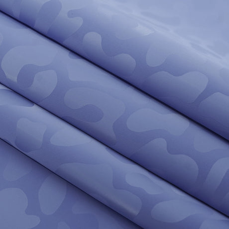 Prowl Polyester Spandex Slick Vinyl Fabric - Leopard Print, 54" Width (1 Yard)