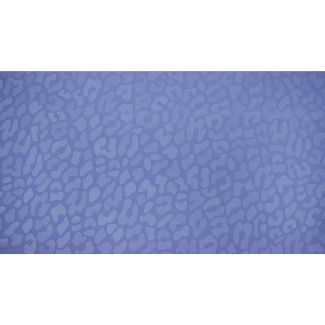 Slick Vinyl Leopard Print Stretch Fabric