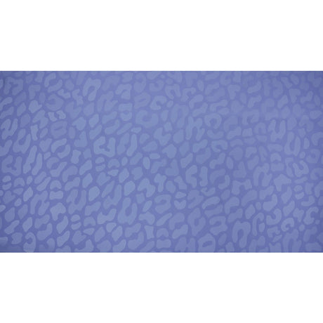 Prowl Polyester Spandex Slick Vinyl Fabric - Leopard Print, 54" Width (1 Yard)