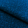 Slick Vinyl Leopard Print Stretch Fabric