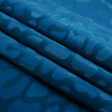 Slick Vinyl Leopard Print Stretch Fabric