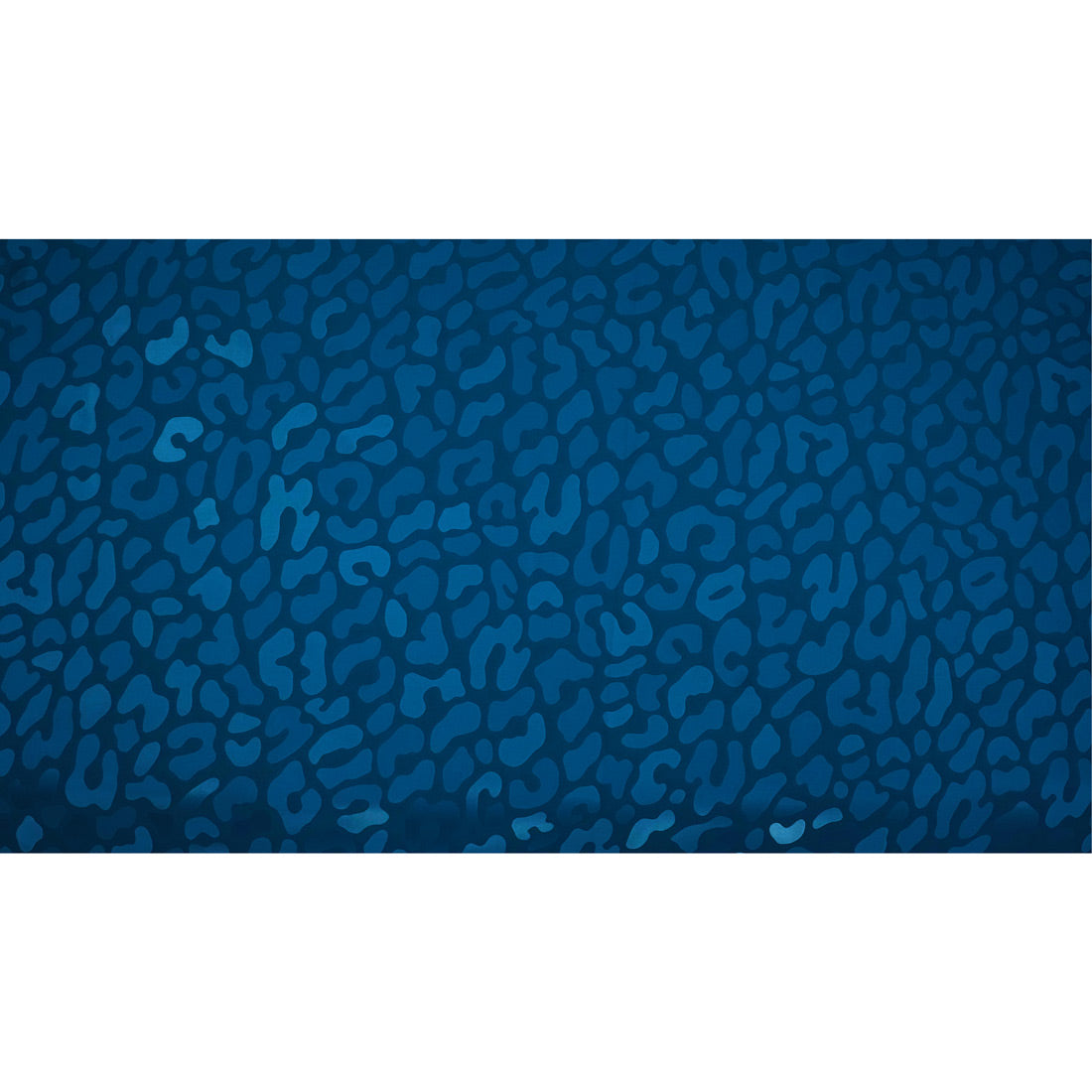 Prowl Polyester Spandex Slick Vinyl Fabric - Leopard Print, 54" Width (1 Yard)