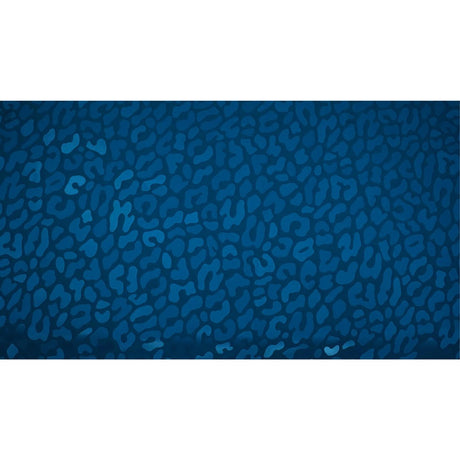 Prowl Polyester Spandex Slick Vinyl Fabric - Leopard Print, 54" Width (1 Yard)