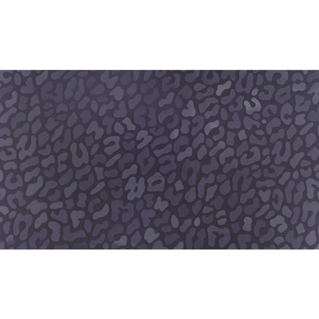 Prowl Polyester Spandex Slick Vinyl Fabric - Leopard Print, 54" Width (1 Yard)