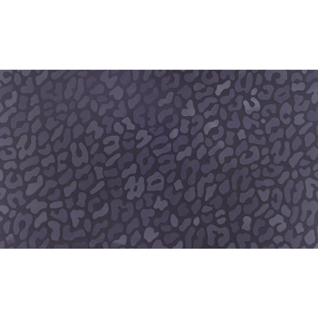 Prowl Polyester Spandex Slick Vinyl Fabric - Leopard Print, 54" Width (1 Yard)