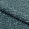 Slick Vinyl Leopard Print Stretch Fabric