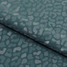Prowl Polyester Spandex Slick Vinyl Fabric - Leopard Print, 54" Width (1 Yard)