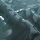Slick Vinyl Leopard Print Stretch Fabric