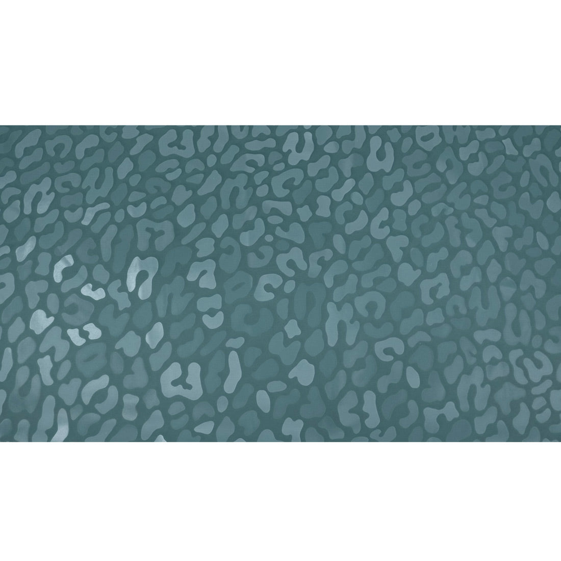 Prowl Polyester Spandex Slick Vinyl Fabric - Leopard Print, 54" Width (1 Yard)