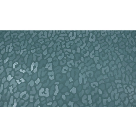 Prowl Polyester Spandex Slick Vinyl Fabric - Leopard Print, 54" Width (1 Yard)