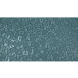 Slick Vinyl Leopard Print Stretch Fabric