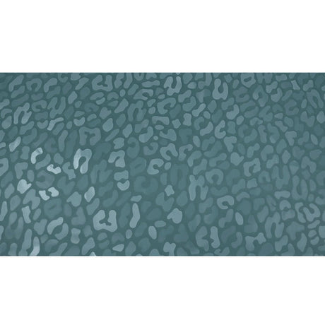 Prowl Polyester Spandex Slick Vinyl Fabric - Leopard Print, 54" Width (1 Yard)