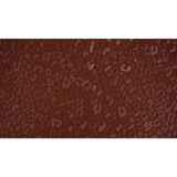 Slick Vinyl Leopard Print Stretch Fabric