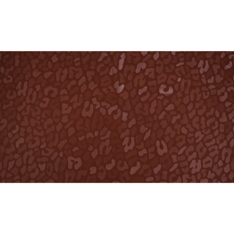 Prowl Polyester Spandex Slick Vinyl Fabric - Leopard Print, 54" Width (1 Yard)