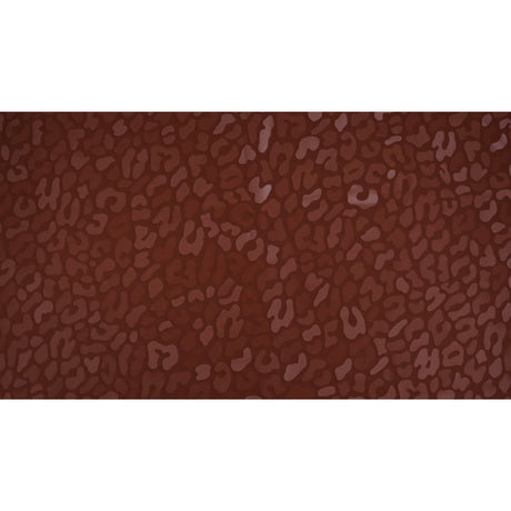 Prowl Polyester Spandex Slick Vinyl Fabric - Leopard Print, 54" Width (1 Yard)