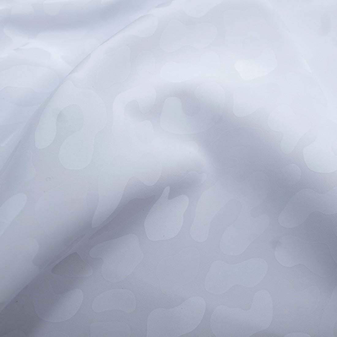 Slick Vinyl Leopard Print Stretch Fabric