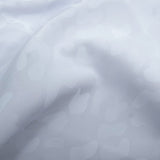 Slick Vinyl Leopard Print Stretch Fabric