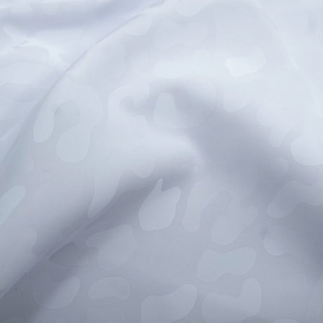 Prowl Polyester Spandex Slick Vinyl Fabric - Leopard Print, 54" Width (1 Yard)