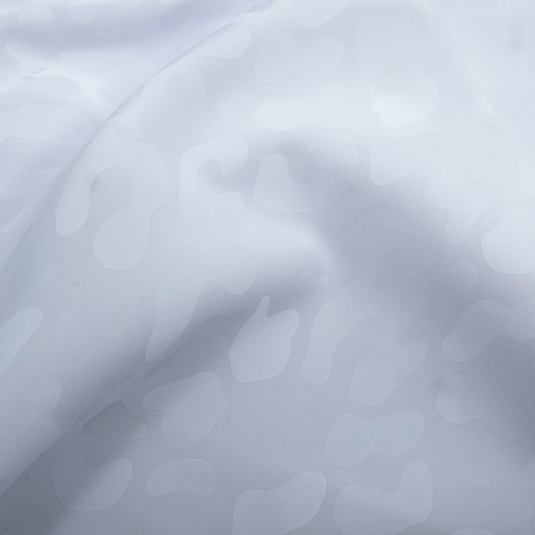 Prowl Polyester Spandex Slick Vinyl Fabric - Leopard Print, 54" Width (1 Yard)