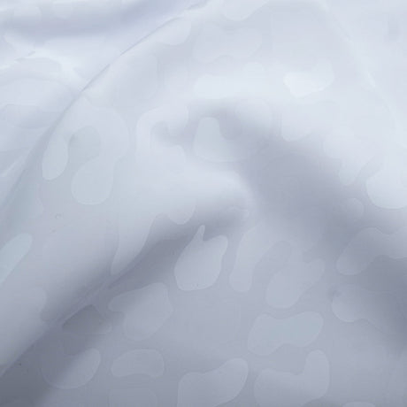 Prowl Polyester Spandex Slick Vinyl Fabric - Leopard Print, 54" Width (1 Yard)