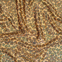 Poly Spandex Leopard Hologram Fabric 60"
