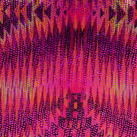 Nylon Spandex Abstract Hologram Fabric 60"