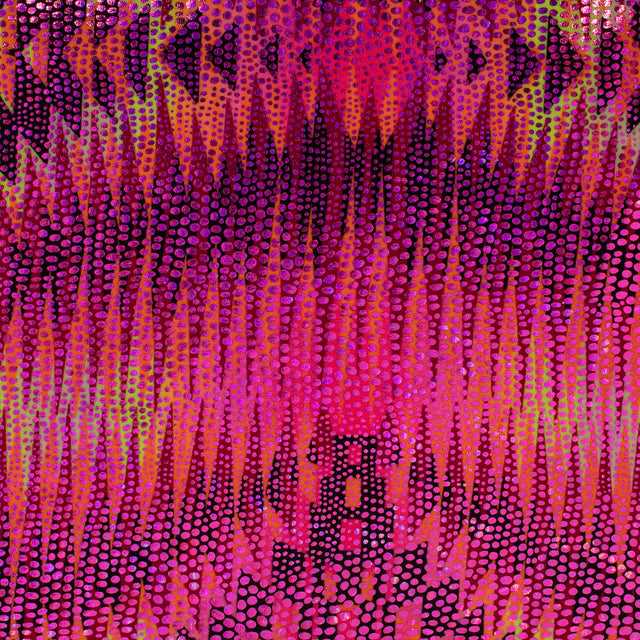 Nylon Spandex Abstract Hologram Fabric 60"
