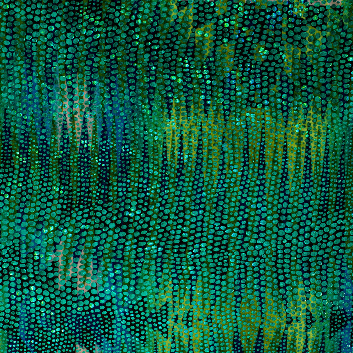 Nylon Spandex Abstract Hologram Fabric 60"
