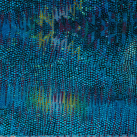 Nylon Spandex Abstract Hologram Fabric 60"