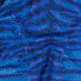 Polyester Spandex Disco Cobra Fabric 60" Foil Animal Print