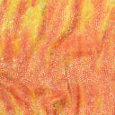 Polyester Spandex Disco Cobra Fabric 60" Foil Animal Print