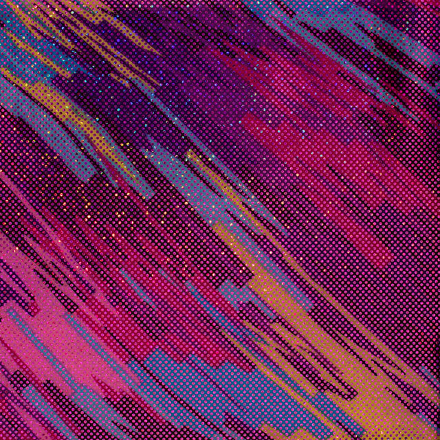 Nylon Spandex Hologram Swing Swing Fabric 60"