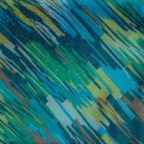 Nylon Spandex Hologram Swing Swing Fabric 60"