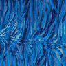 Polyester Spandex Zebra Hologram Fabric