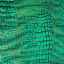 Polyester Spandex Hologram Fabric Disco Snake 60"