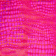 Polyester Spandex Hologram Fabric Disco Snake 60"