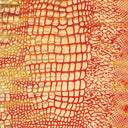 Polyester Spandex Hologram Fabric Disco Snake 60"